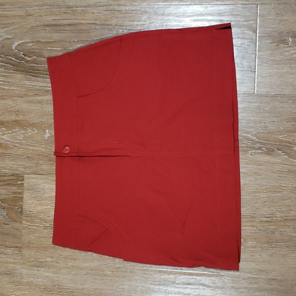 Avia Pants - (S) Avia Solid Color Slim Fit Skort Skirt Shorts Activewear Outdoor Sporty Run